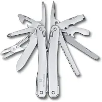 Victorinox Ferramenta multiusos SwissTool Spirit MX One-Hand, silver