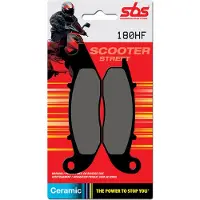 SBS Pastilhas De Freio De Cerâmica Street 180hf