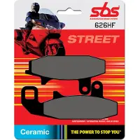 SBS Pastilhas De Freio P626-hf