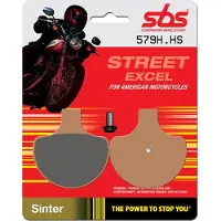 SBS Pastilhas De Freio Sinterizadas 579hhs 579h.hs