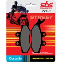 SBS Pastilhas De Freio De Cerâmica Street 774hf