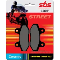 SBS Pastilhas De Freio De Cerâmica 638hf