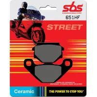 SBS Pastilhas De Freio P651-hf