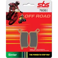 SBS Pastilhas De Freio Sinterizadas Offroad 783si Carbon
