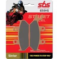 SBS Pastilhas De Freio Sinterizadas P650-hs