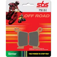 SBS Pastilhas De Freio Sinterizadas 791si
