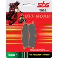 SBS Pastilhas De Freio Sinterizadas 589si