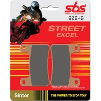 SBS Pastilhas De Freio Sinterizadas 806hs