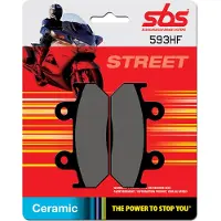 SBS Pastilhas De Freio P593-hf