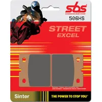 SBS Pastilhas De Freio Sinterizadas P506-hs