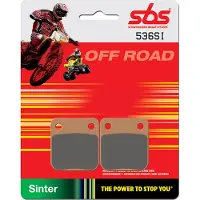 SBS Pastilhas De Freio Sinterizadas 536si