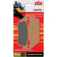SBS Pastilhas De Freio Sinterizadas 184ms