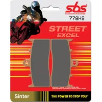 SBS Pastilhas De Freio Sinterizadas 778hs
