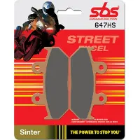 SBS Pastilhas De Freio Sinterizadas 647hs