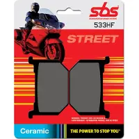 SBS Pastilhas De Freio P533-hf