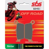SBS Pastilhas De Freio Sinterizadas 604si