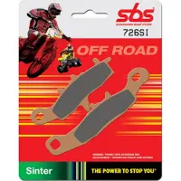 SBS Pastilhas De Freio Sinterizadas Offroad 726si Carbon