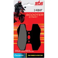 SBS Pastilhas De Freio De Cerâmica Street 148hf