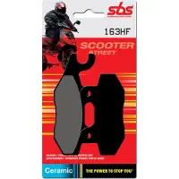 SBS Pastilhas De Freio De Cerâmica Street 163hf