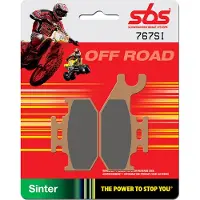 SBS Pastilhas De Freio Sinterizadas 767si