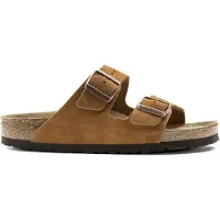 Birkenstock Sapato aberto 'Arizona' conhaque