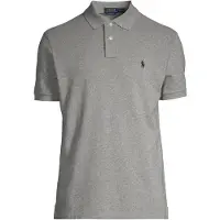 Ralph Lauren Camisa acinzentado / preto