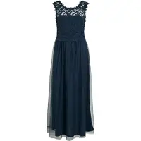 Vila Vestido Longo Sem Mangas Lynnea