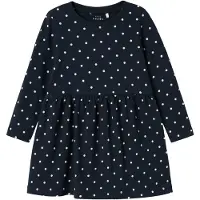 Name it Vestido 'NMFVivia' marinho / branco
