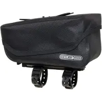 Ortlieb - Bolsas bicicleta - Toptube-Bag Perforated Straps 1,5L Black para Unissexo - Preto