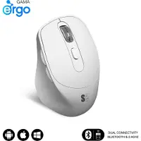 Subblim Rato Ergonômico Sem Fio Comfort Ergo Dual Battery