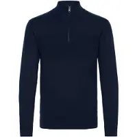 INDICODE JEANS Pullover 'Erno' azul / marinho / navy