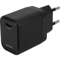 Deltaco Carregador De Parede Usb-a E Usb-c Usbc-ac151