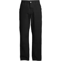 Carhartt WIP Calças amarelo / preto / branco natural