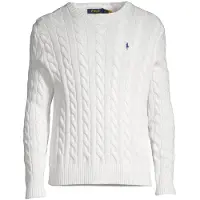 Ralph Lauren Pullover 'Driver' branco