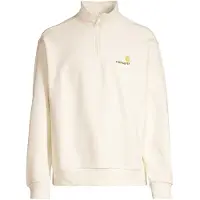 Carhartt WIP Sweatshirt 'American Script' amarelo dourado / borgonha / branco natural