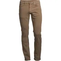 Gant para homem. 1000263 Calças de corte regular Castanho deserto (33/32), Marrom, Casual, Algodão