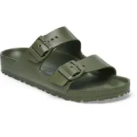 Birkenstock Sandália 'Arizona' verde escuro