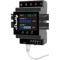 Shelly Relé Inteligente Wlan Pro Dual Cover Pm
