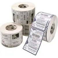 Zebra Z-Ultimate 3000T etiquetas brancas (880249-031D) 57mm x 32mm (12 rolos)