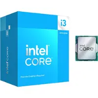 Intel Cpu I3-14100f 3.5ghz