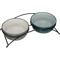 Trixie Conjunto De 2 Tigelas De Alimentação 13 Cm