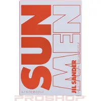 Jil Sander Sun Eau De Toilette para homens 200 ml