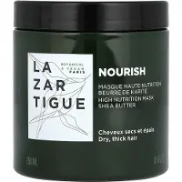 Lazartigue Nourish Máscara em creme para tratamento capilar nutritivo 250 ml