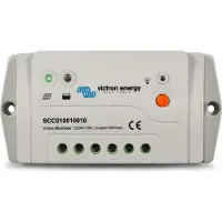 Victron Energy Carregador Solar Pwm-pro Azul 12/24 20a
