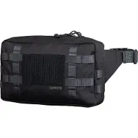 Savotta Bolsa de cintura Askare Hip pack, black