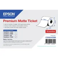 Epson S045389 etiqueta ultra-brilho branca 80mm