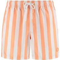 Shiwi Calções de banho laranja / branco