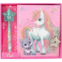 Ylvi & the Minimoomis Diário Secreto Diary With Secret Pen