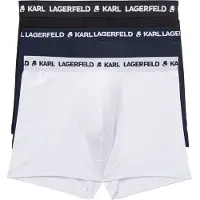 Karl Lagerfeld Boxers marinho / preto / branco
