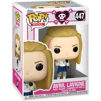Funko POP! Figura Avril Lavigne Rocks Vinyl Girlfriend 9 Cm